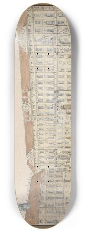 Balthasar Wigand - Fronleichnam 8.25 inch art skate deck