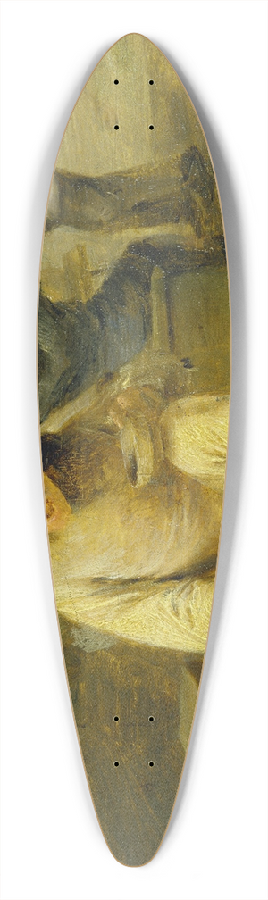 Adriaen Brouwer - Drunken Peasant 39.3 inch art pintail longboard deck
