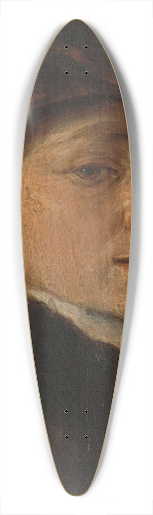 Adriaen van Ostade - Portrait of a Boy 39.3 inch art pintail longboard deck