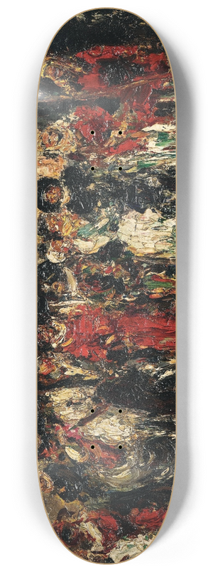 Adolphe Monticelli - Scene from Faust 8.25 inch art skate deck