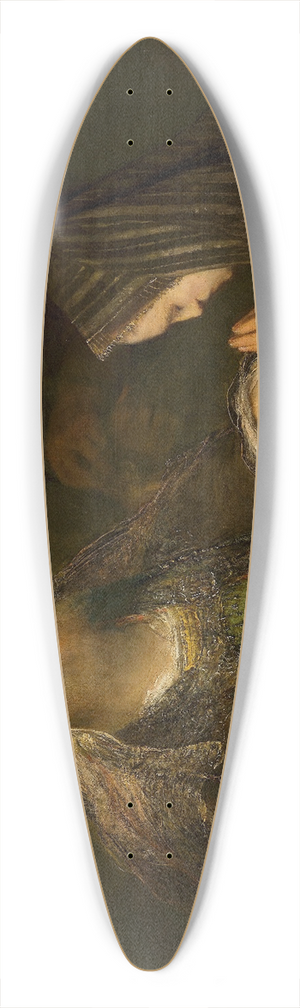 Aert de Gelder - Simeons Song of Praise 39.3 inch art pintail longboard deck