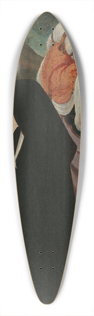 Aertgen Claesz van Leyden - The Raising of Lazarus 39.3 inch art pintail longboard deck