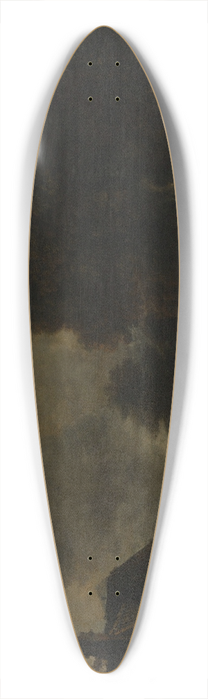 Aert van der Neer - The Farrier 39.3 inch art pintail longboard deck