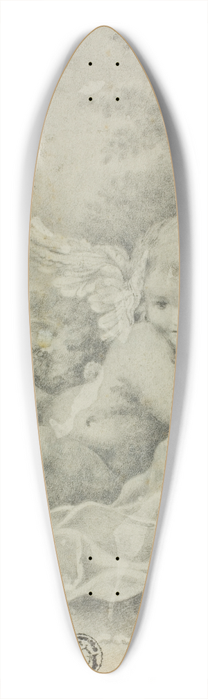 After Bartolommeo Schedoni - Cupid in a Landscape 39.3 inch art pintail longboard deck