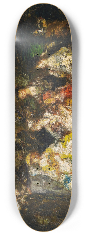 Adolphe Monticelli - The Decameron 8.25 inch art skate deck Adolphe Monticelli - The Decameron 8.25 inch art skate deck