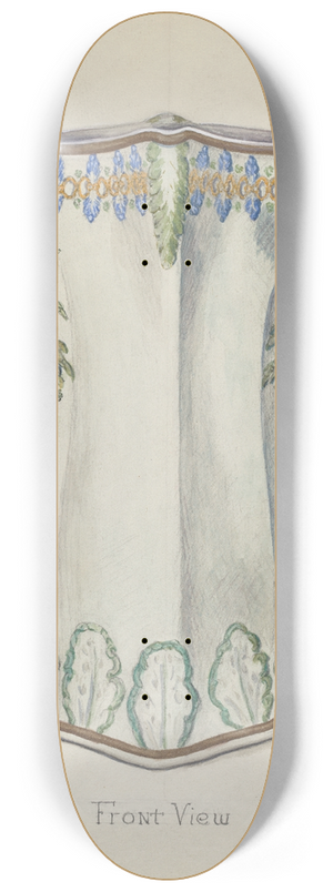 Barnes - Pitcher 8.25 inch art skate deck