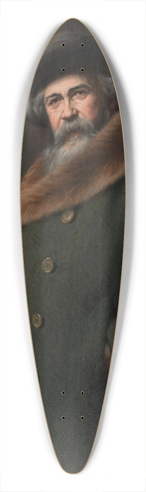 Albert Alphonse Dawant - Portrait dAdrien Demont 39.3 inch art pintail longboard deck