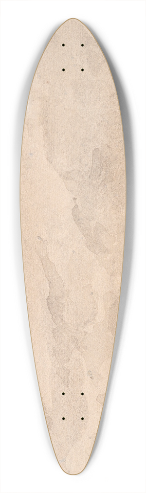 Albert Anker - Regnerischer Himmel ber einer Seelandschaft 39.3 inch art pintail longboard deck