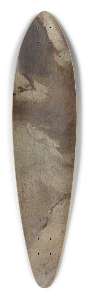Albert Besnard - La Mtorologie 39.3 inch art pintail longboard deck