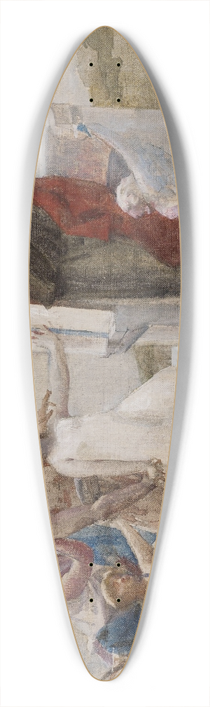 Albert Besnard - le Mariage 39.3 inch art pintail longboard deck