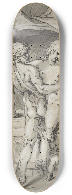 Bartholomaeus Spranger - Mars und Venus 8.25 inch art skate deck