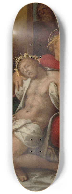 Bartholomaeus Spranger - The Deposition 8.25 inch art skate deck