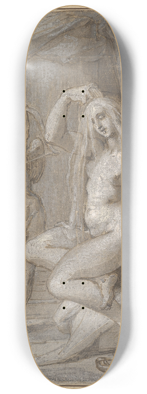 Bartholomaeus Spranger - Venus and Amor 8.25 inch art skate deck