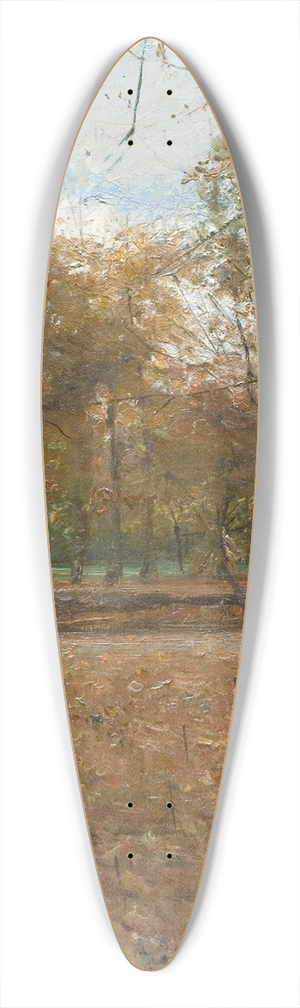 Albert Gottschalk - Efterr i Sndermarken 39.3 inch art pintail longboard deck