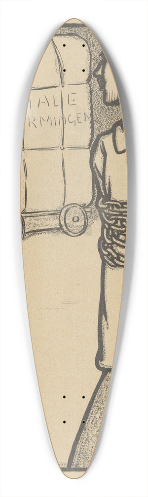Albert Hahn - De Notenkraker, 14 september 1907 ; Kiesrecht en sociale hervormingen 39.3 inch art pintail longboard deck