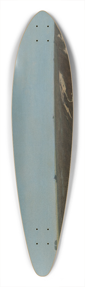 Albert Hermann Daur - Aus der Heide 39.3 inch art pintail longboard deck