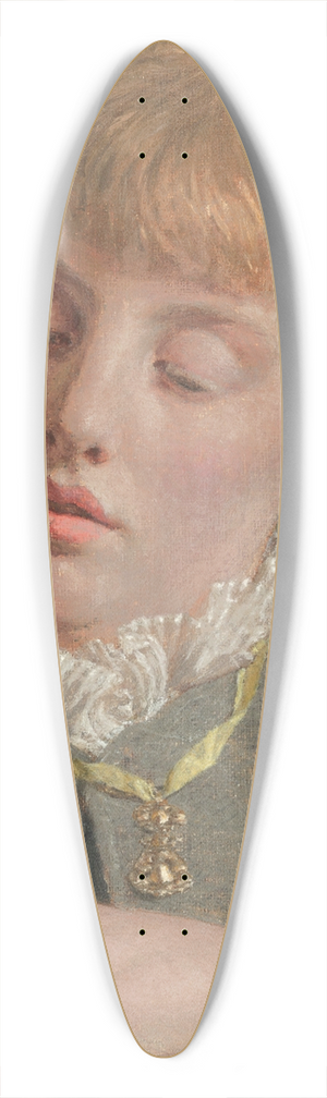 Albert Joseph Moore - Meditation 39.3 inch art pintail longboard deck
