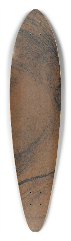 Albert Joseph Moore - Portrait Of A Girl 39.3 inch art pintail longboard deck