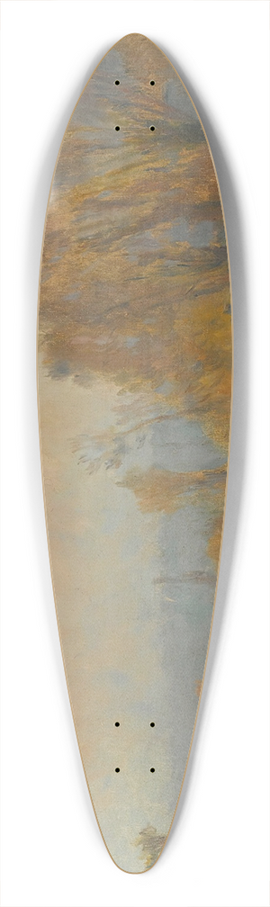 Albert Lebourg - Le Passeur 39.3 inch art pintail longboard deck