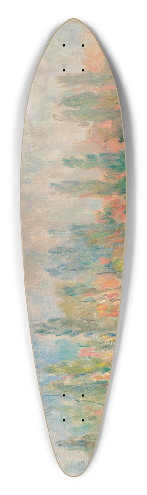 Albert Lebourg - Vue De La Seine 39.3 inch art pintail longboard deck