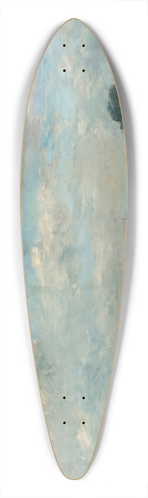 Albert Lebourg - Vue de Paris, Quai de la Rape, Bercy 39.3 inch art pintail longboard deck