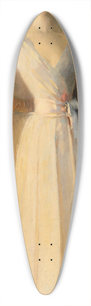 Albert Lynch - Portrait By Gaslight 39.3 inch art pintail longboard deck