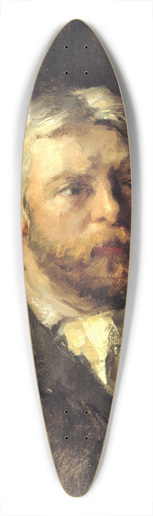 Albert Neuhuys - Henry Ward Ranger 39.3 inch art pintail longboard deck