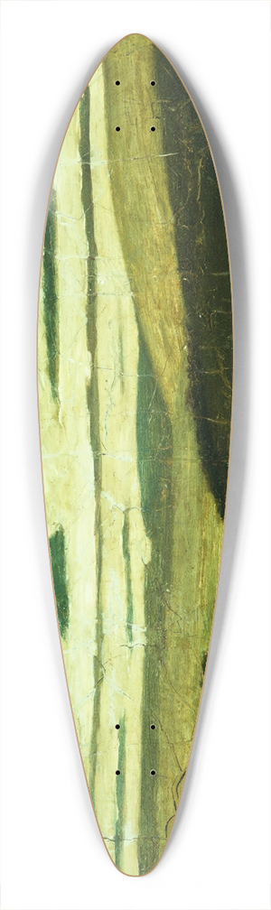 Albert Pinkham Ryder - Landscape 39.3 inch art pintail longboard deck