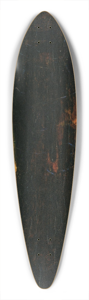 Albert Pinkham Ryder - Macbeth and the Witches 39.3 inch art pintail longboard deck
