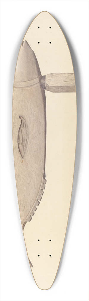Albert Ryder - Fish Weather Vane 39.3 inch art pintail longboard deck