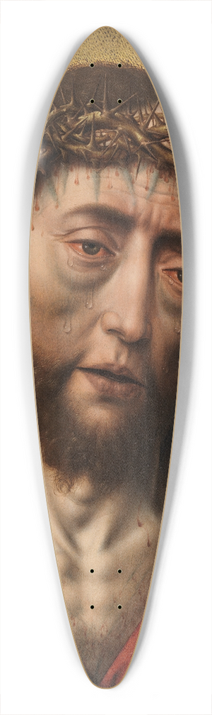 Albrecht Bouts - Christus mit der Dornenkrone 39.3 inch art pintail longboard deck