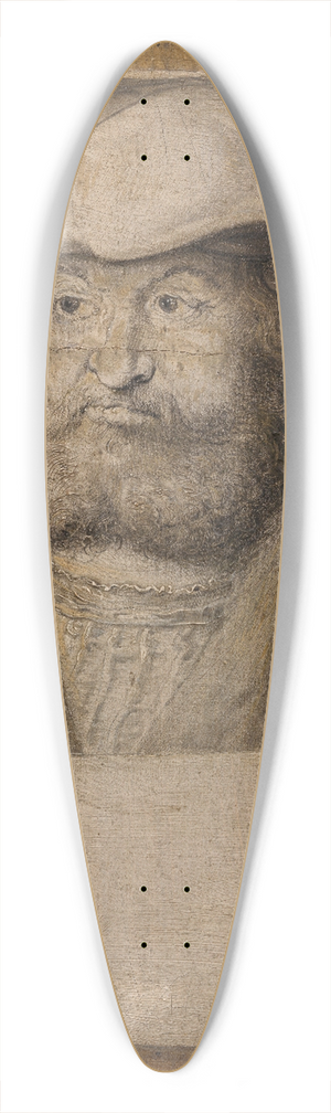 Albrecht Drer - Frederick III, Elector of Saxony 39.3 inch art pintail longboard deck