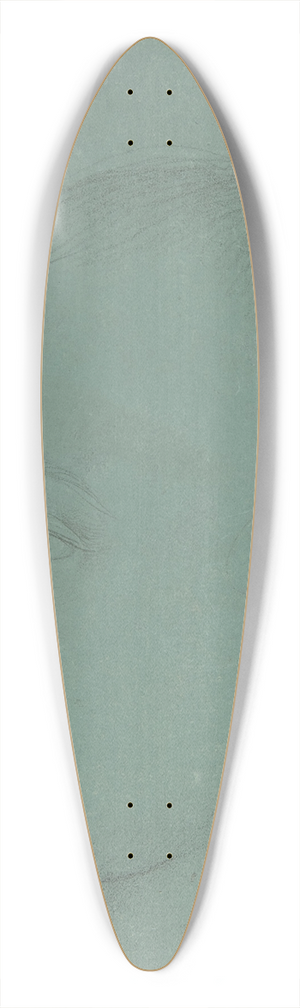 Albrecht Drer - Head of a Young Woman 39.3 inch art pintail longboard deck