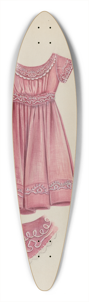 Al Curry - Childs Dress 39.3 inch art pintail longboard deck