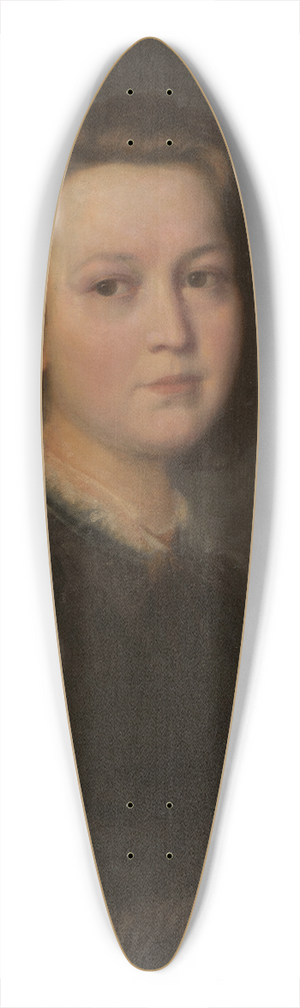 Aleksander Kotsis - Portrait of Jzefa Geppert 39.3 inch art pintail longboard deck