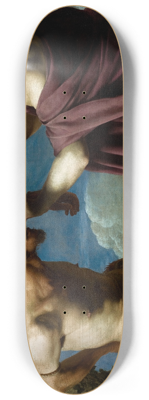 Bartolomeo Manfredi - Apollo and Marsyas 8.25 inch art skate deck