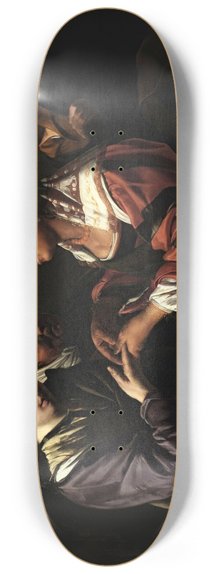 Bartolomeo Manfredi - The Fortune Teller 8.25 inch art skate deck