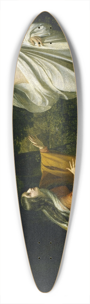 Alexander Andreyevich Ivanov  - Christs Appearance to Mary Magdalene after the Resurrection 39.3 inch art pintail longboard deck Alexander Andreyevich Ivanov  - Christs Appearance to Mary Magdalene after the Resurrection 39.3 inch art pintail longboard deck