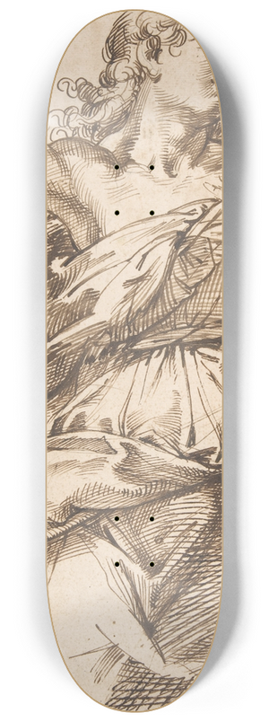Bartolomeo Passarotti - An Angel 8.25 inch art skate deck