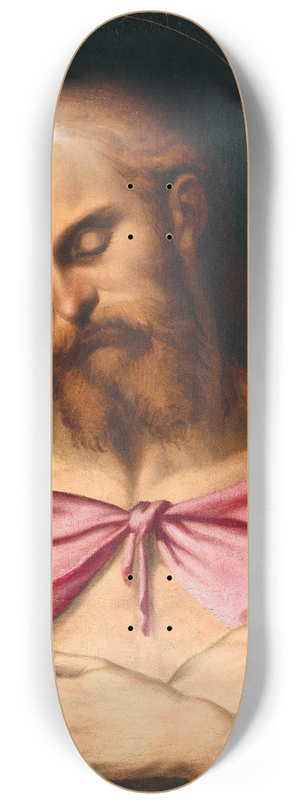 Bartolomeo Passarotti - Ecce Homo 8.25 inch art skate deck