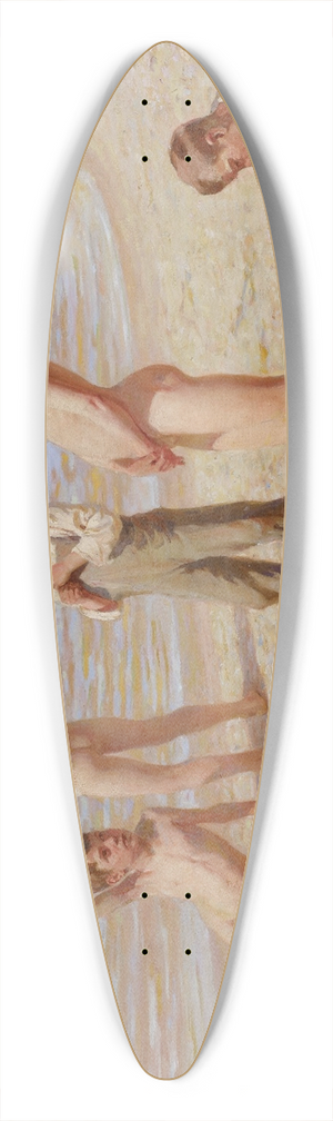 Alexander Grinager - Boys Bathing 39.3 inch art pintail longboard deck