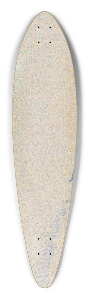 Alexander Kanoldt - Morgensonne 39.3 inch art pintail longboard deck