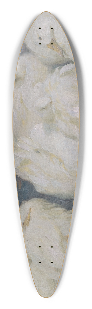 Alexander Koester - In der Abendsonne 39.3 inch art pintail longboard deck
