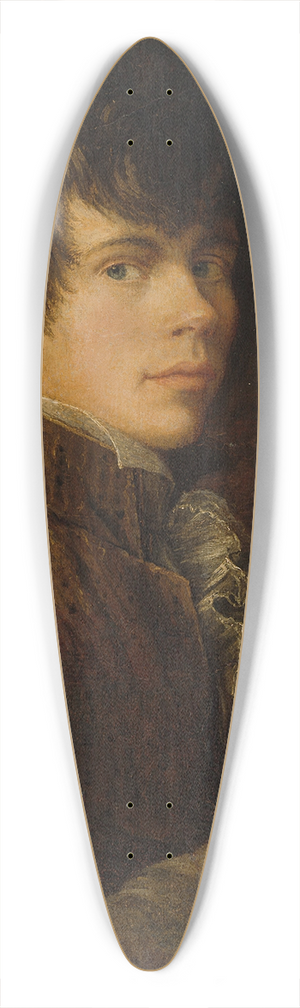Alexander Laurus - Self-Portrait, 1805 39.3 inch art pintail longboard deck