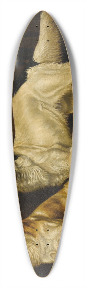 Alexander Pope Jr. - Ready for the Hunt 39.3 inch art pintail longboard deck