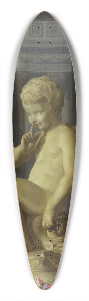 Alexander Roslin - Amors tillbedjan 39.3 inch art pintail longboard deck