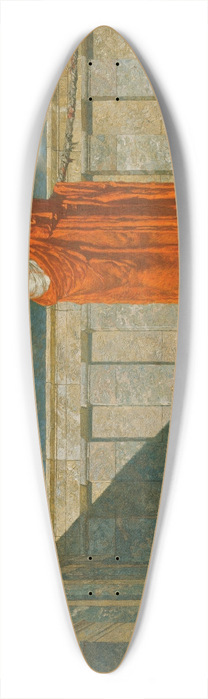 Alexander Rothaug - Ans Kreuz mit ihm! 39.3 inch art pintail longboard deck