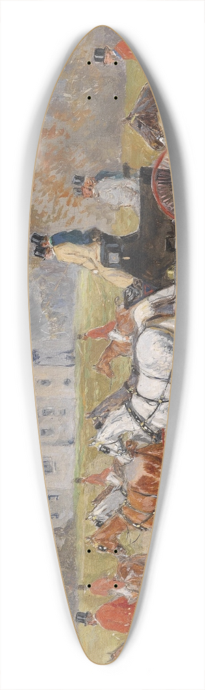 Alexander Von Bensa - Rckkehr ins Schloss 39.3 inch art pintail longboard deck