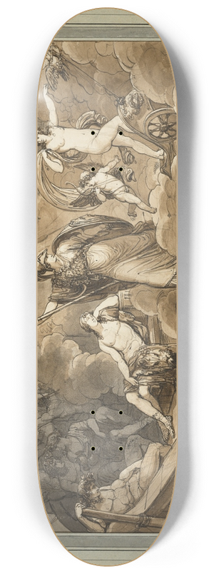 Bartolomeo Pinelli - The Dream of Telemachus, from The Adventures of Telemachus, Book 4 8.25 inch art skate deck Bartolomeo Pinelli - The Dream of Telemachus, from The Adventures of Telemachus, Book 4 8.25 inch art skate deck