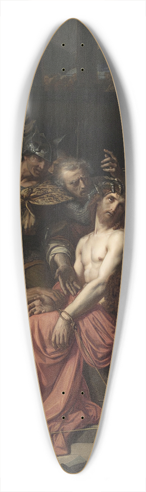 Alexandre Cabanel - Jsus dans le prtoire 39.3 inch art pintail longboard deck